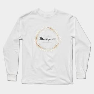 You are His Masterpiece | Ephesians 2:10 Long Sleeve T-Shirt